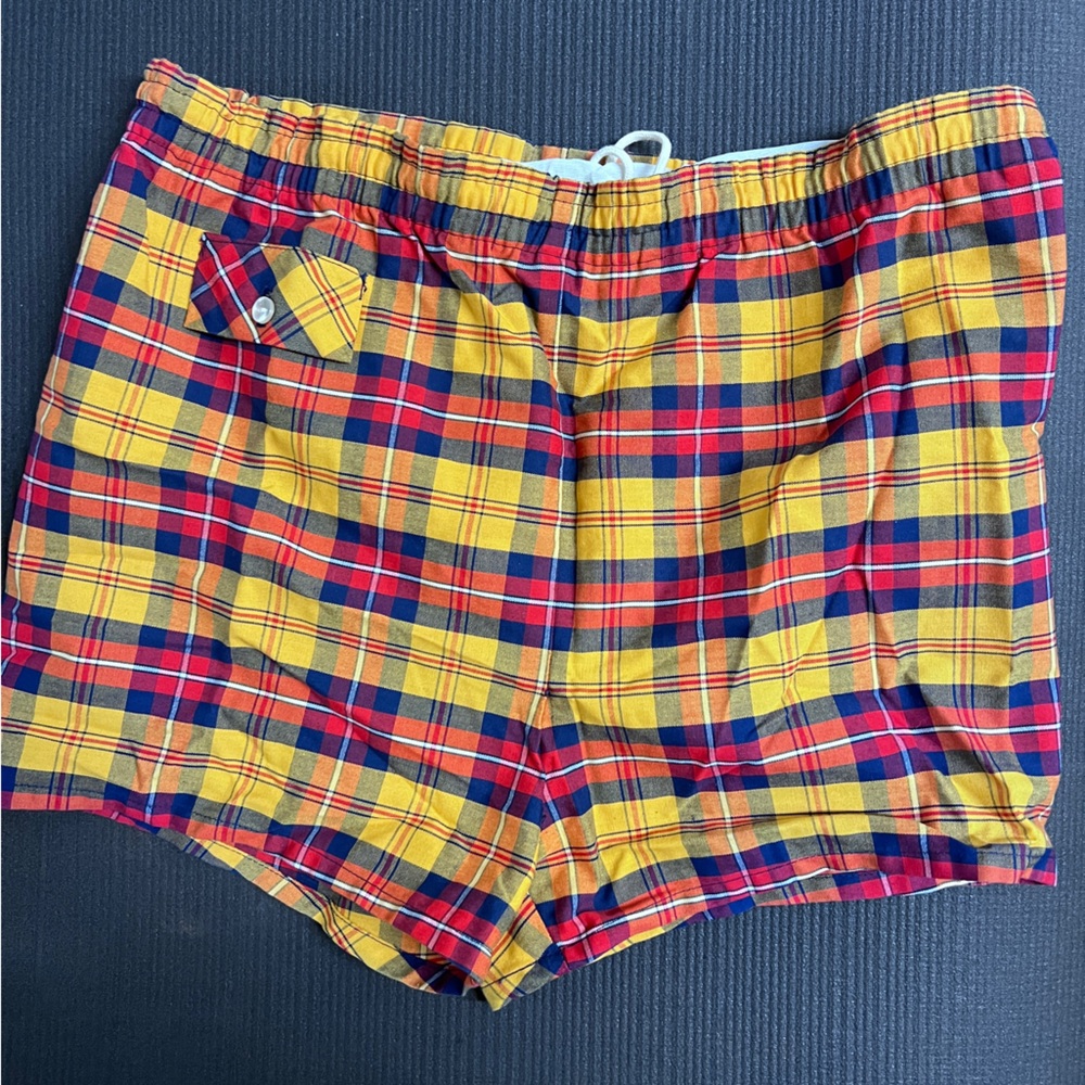 Vintage swim trunks 70s - Picture 4 of 6